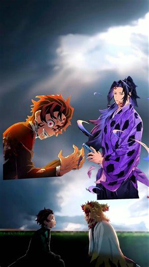 Demon King Tanjiro vs Prime Hashira 💀 No One Survives! #DemonKingTanjiro #AnimeBattle #PowerScaling