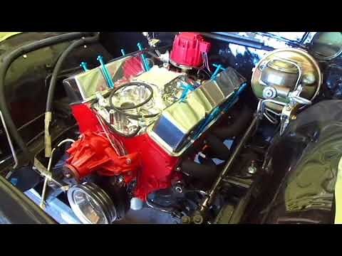 1964 El Camino header installation