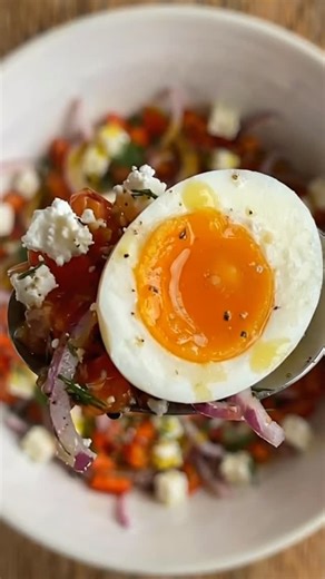 Ernährungsmentor on Instagram: "Wenn du hochwertige Supplements und laborgeprüfte Nahrungsergänzungsmittel suchst, dann geh auf Purazell.de , dort kriegst du die beste Qualität und mit dem Code “E10” auch noch den maximalen Rabatt (Werbung). . Zutaten: ✅eine rote Zwiebel ✅eine rote Paprika ✅70 g Schafskäse ✅Gewürze + Dill ✅10 g Olivenöl + optional ein Schuss ✅Zitronensaft ✅1 Ei . #gesundheit #gesunderezepte"