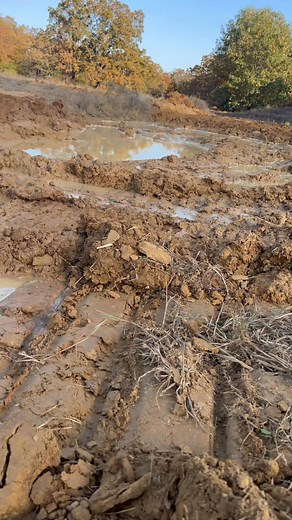 Mud course is now done! Here’s a little peak while it’s was getting worked! | The Ridge Off-Road Park