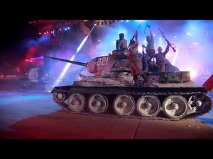 "Stalingrad" Accept (UDO) и Черноморский Ансамбль. 2013 г. Фрагмент Байк-шоу.