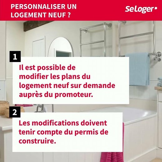 Peut-on personnaliser un logement neuf ?