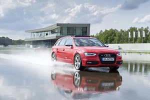 Audi se dote d'un nouveau complexe high-tech