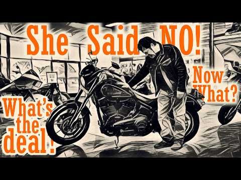 I Would Get One, But My Wife… - Motorcycle Riding Hangout, Stories from the Saddle