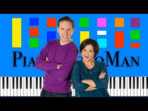CBeebies - Show Me Show Me Theme Song (Slow Easy Medium) Piano Tutorial 4K