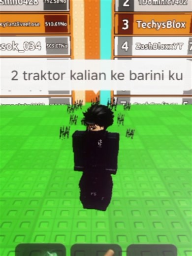 Trading Traktor dan Burger di Escape Tsunami