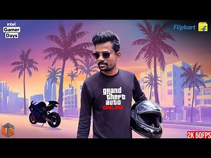 கார் திருடன் GTA 5 Online Tamil Live TamilGaming | Limited time offer on Flipkart #IntelGamerDays