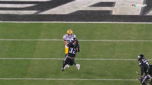 Reed Blankenship reads Rodgers like book for Eagles rookie DB's first NFL INT