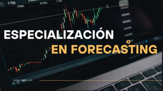 Especialización  Forecasting 2026 | Naren Castellon