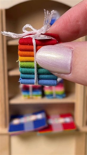 April Fools! Did we get you with our micro mini precuts prank? While these Micro Mini Precuts may not be real, the excitement they bring sure is! Keep quilting and creating with your favorite fabrics, and remember, the only limit is your imagination! #Northcottfabrics #Precuts #miniaturequilt #AprilFools #Miniatures #MiniFabric | Northcott Fabrics
