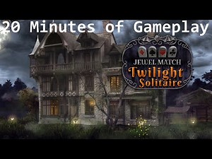 Jewel Match Twilight Solitaire - 20 Minutes of Gameplay [Switch]