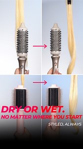 All for that bombshell, effortless glam ✨ but with #TYMOAirbeam, you can get this look straight out of the shower. #TYMO #TYMOBeauty #CurlsTYMO #HairMatters | TYMO Beauty