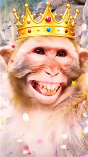 funny video #funny #viral #monkey #nnoo79