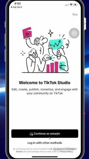 HOW TO INSTALL TIKTOK STUDIO