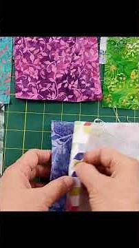 Finally Understand Disappearing 9-Patch Layouts #quilting #charms #technique