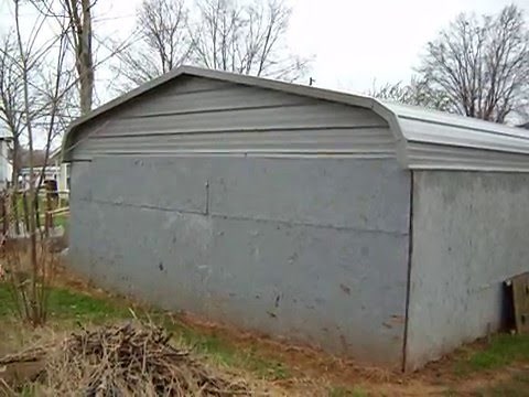 Carport Into Garage