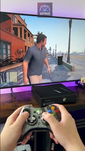 GTA V 360 gameplay - Pure nostalgia #gta5 #xbox360 #throwback