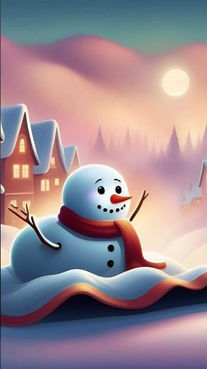 ❄️ Chanson d’Hiver pour Enfants : La Chanson de la Neige en 1 Minute ! 🎶⛄