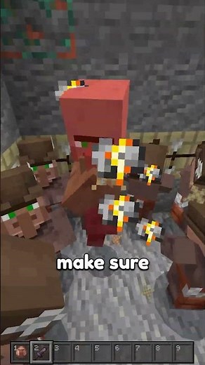 Best Starter Iron Farm For Minecraft Bedrock! 💯