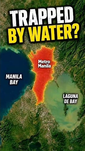 Why Billions in Flood Control Won't Save Manila #manila #philippines #science