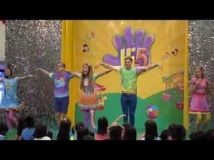 Let's have fun and games with Hi-5 Live at United Square