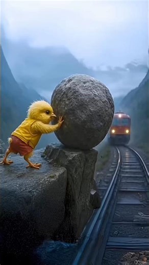 🐥 tiny save 🐶 with loyalness