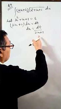 Ex 7.2 Q9 | Chapter 7 Integrals Maths NCERT Class 12 | Integrate (4x+2)√(x²+x+1) Using Substitution