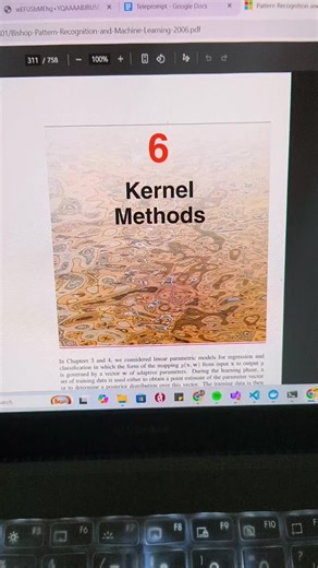 los kernels son tal vez una de las teorías más interesantes dentro del machine learning clásico. un subtipo muy conocido de ellos son los SVM