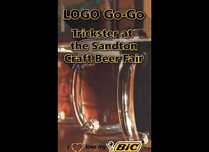 Watch this fun video we took of a BIC lighter trickster at the Sandton Craft Beer Fair. Are you amazed? | BIC Lighters