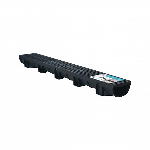 Everhard 1m EasyDRAIN Compact Polymer Grate And Channel