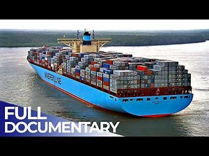 Container Titan: The Ship That Pushed Marine Engineering to Its Absolute Limit | FD Engineering