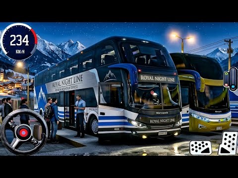 Bus Simulator 2026 - Indian Offroad Coach Bus Driving 3D - Bus Game Android Gameplay