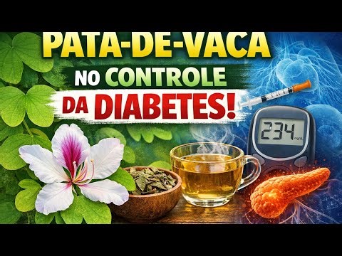 “DIABETES E A PATA-DE-VACA "