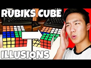 MINDBLOWING RUBIK’S CUBE ILLUSIONS