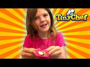 Tiny Chef Miriam on How to Make Tiny Foods