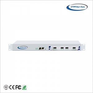[Hot Item] High-Speed 1u Rackmount 2-Port 100g Qsfp28 Transponder Converter