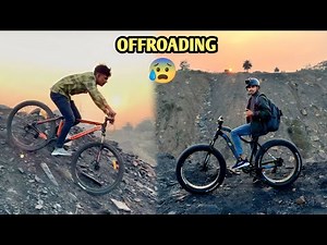 offroading karne pahuch gaye hum 😱