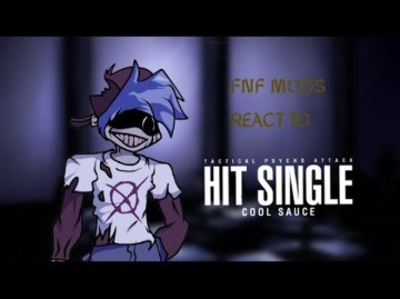 FNF Mods react to SILLY BILLY||HIT SINGLE REAL||GRV||Re-uploaded||