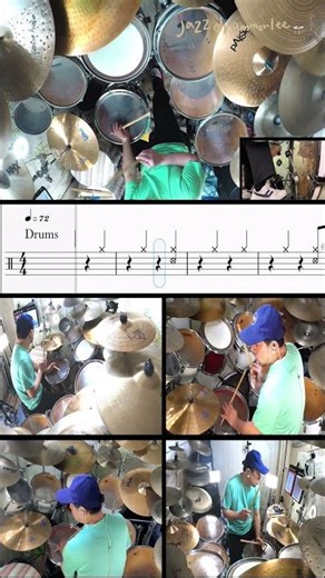 6 Incognito (feat. Imaani) As Long as, It's You Drum Cover #drummerlife