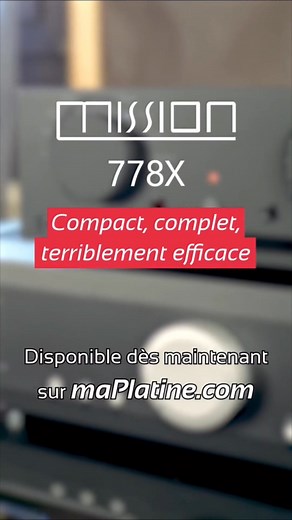 Small frame. Serious game. ⚡ The Mission 778X proves you don’t need bulk to bring the power — just purpose. Who said dinky can’t be mighty? 👇 📹 maplatine.com #mission #missionhifi #778X #amplifier #integratedamplifier #DAC #retro #hifi #hifiaudio #heritagehifi #britishhifi #audiophile | Mission Hi-Fi