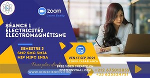 1.1K views · 13 reactions |  متنساوش اليوم 22H00 حصة مباشرة في Zoom...