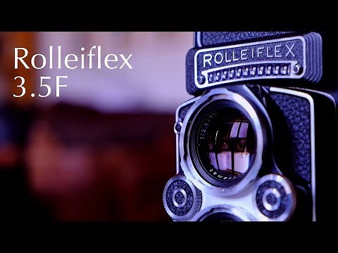 Rolleiflex 3.5F Review