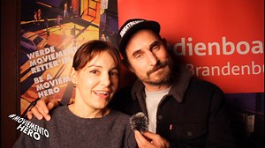 Clemens Schick & Nicolette Krebitz auf der Medienboard Berlin-Brandenburg Party im Festsaal Kreuzberg! Werde auch ein #MoviementoHero auf startnext.com/moviemento #NicoletteKrebitz #ClemensSchick #startnext #Fundraiser #Crowdfunding #KinoMoviemento #Gentrifizierung #Verdrängung #Filme #Filmfestivals #Moviemento #Cinema #Kino #Berlin #Neukölln #Kreuzkölln #Kreuzberg | Kino Moviemento