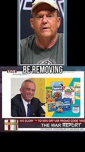 Pastor Dave Scarlett presents "The War Report," highlighting General Mills and Kraft Heinz removing artificial colors from US products following RFK Jr.'s directive. Stay informed with our in-depth analysis! #PastorDaveScarlett #TheWarReport #GeneralMills #KraftHeinz #RFKJr #ArtificialColors #FoodIndustry #HealthNews #ConsumerProtection #BreakingNews | His Glory