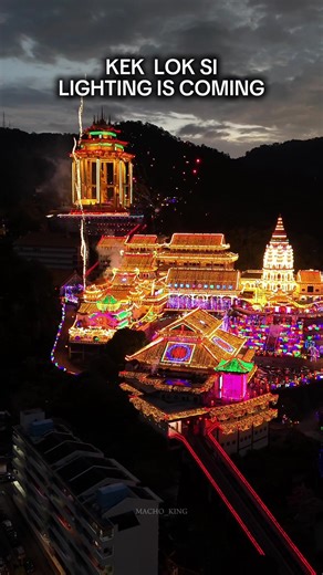 Visit Kek Lok Si Temple in Penang: A Must-See Destination