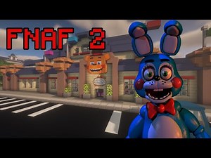 FNAF 2 Minecraft Map | Pizzeria & Camera Showcase