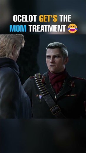 Ocelot Was Like Mom I Didn't Do Anything Wrong😂 #metalgearsolid #gaming #shorts