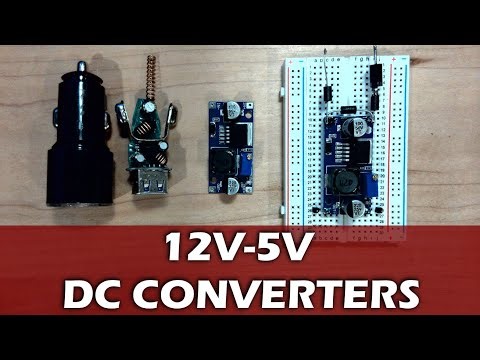 Answering Questions About My LM2596 "Upgrades"