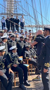 Aboard the Shabab Oman II: Winds of Tradition, Tides of Unity During SAIL 2025, it was an immense honour to step aboard this extraordinary vessel. Our heartfelt thanks go to Commander Issa Aljahwari and his crew for their generous hospitality and for sharing the inspiring story of Shabab Oman II. More than a marvel of maritime craftsmanship, this ship sails as a living ambassador of cultural exchange and unity. Since 1979, the legendary Shabab Oman has carried the Sultanate of Oman’s message of 