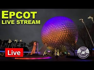 🔴 Live: EPCOT Rides, Sunset Views, & Luminous Monday Night - Disney World Live Stream 10.13.2025
